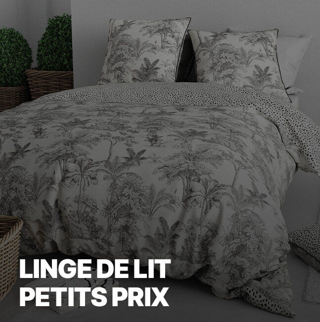 Vente Privée Linge de lit petits prix