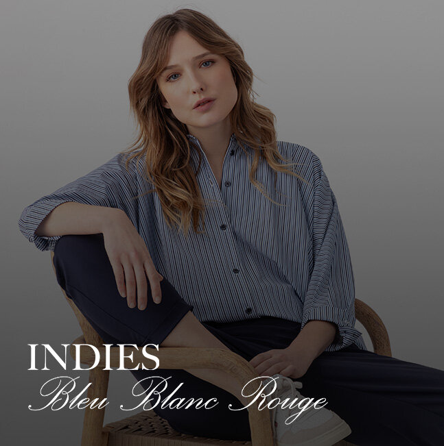 Vente Privée Indies - Bleu Blanc