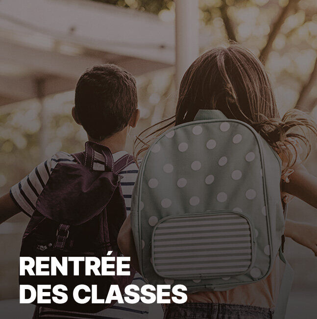 Vente Privée Rentrée des classes