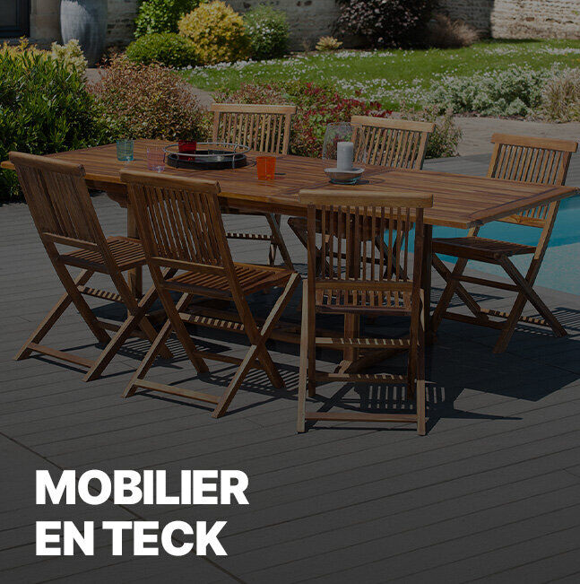 Vente Privée Mobilier en Teck