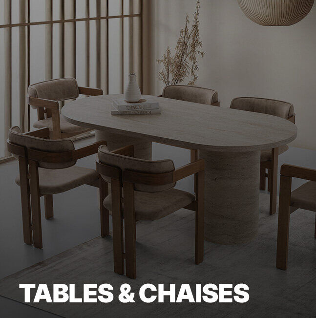 Vente Privée Tables & Chaises