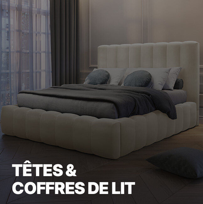Vente Privée Têtes & Coffres de lit