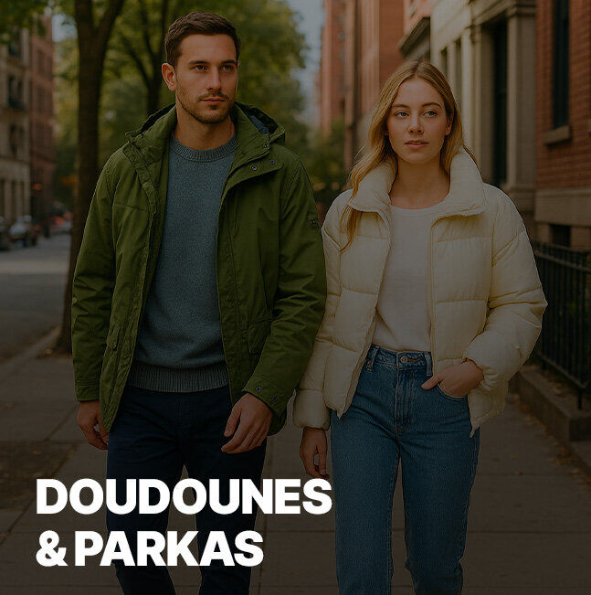 Vente Privée Doudounes & Parkas