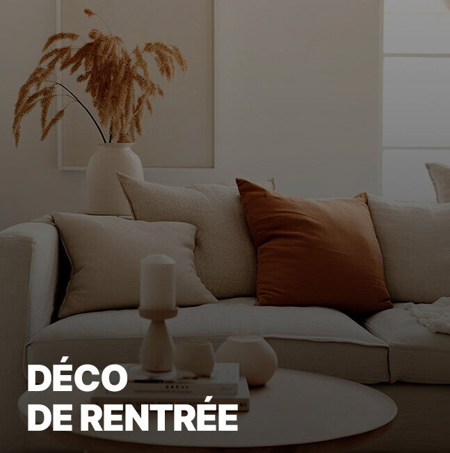Vente Privée Déco de rentrée