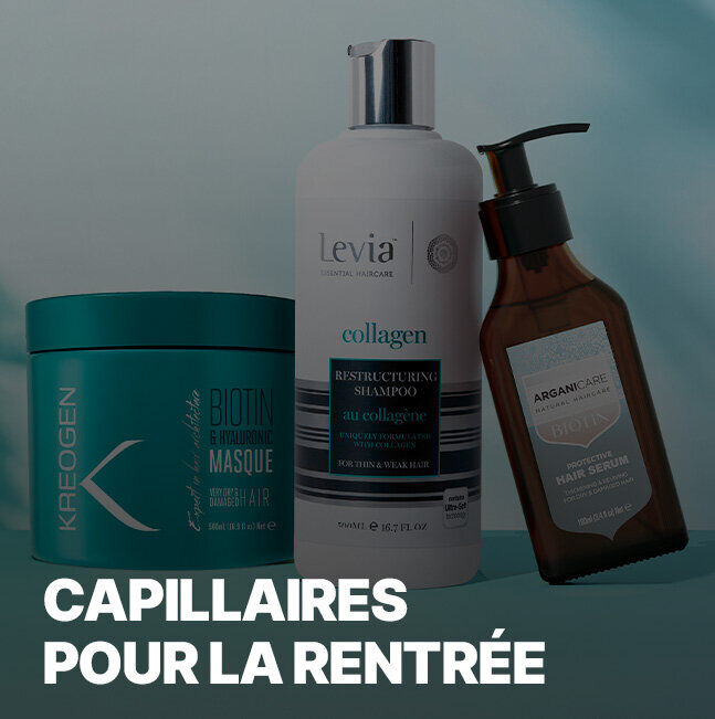 Vente Privée Capillaires Pour la Rentrée