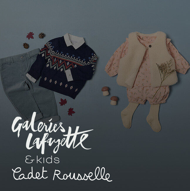 Vente Privée Galeries Lafayette & Kids - Cadet Rousselle