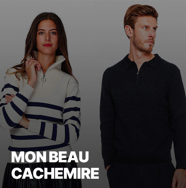 Vente Privée Mon beau cachemire