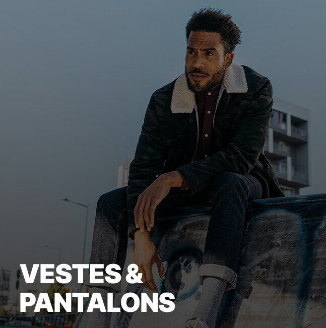 Vente Privée Vestes & pantalons