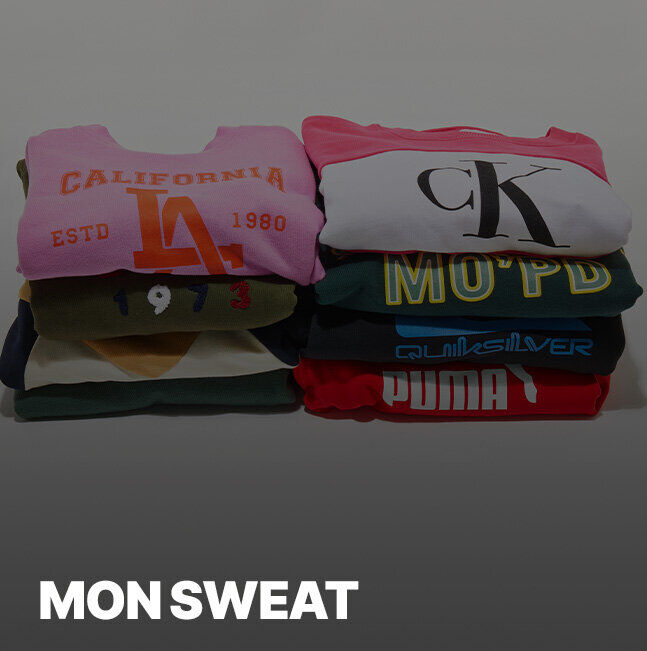 Vente Privée Mon sweat