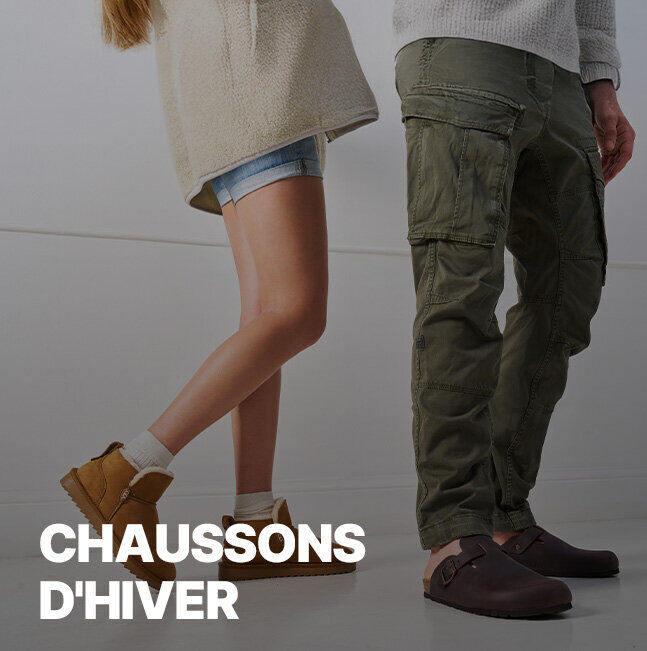 Vente Privée Chaussons d'hiver