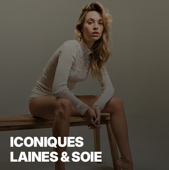 Vente Privée Iconiques Laine & Soie