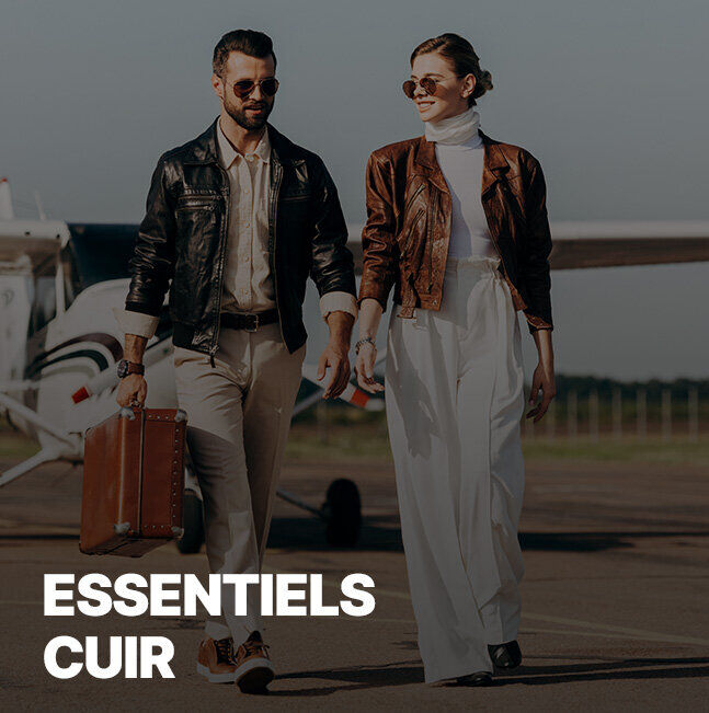 Vente Privée Essentiels Cuir