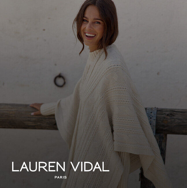 Vente Privée Lauren Vidal
