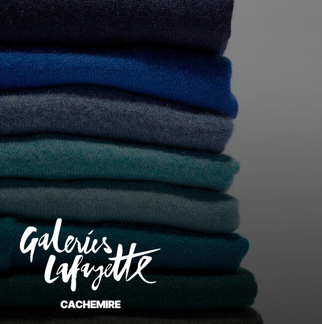 Vente Privée Galeries Lafayette Cachemire