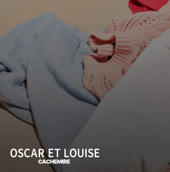 Vente Privée Oscar et Louise Cachemire