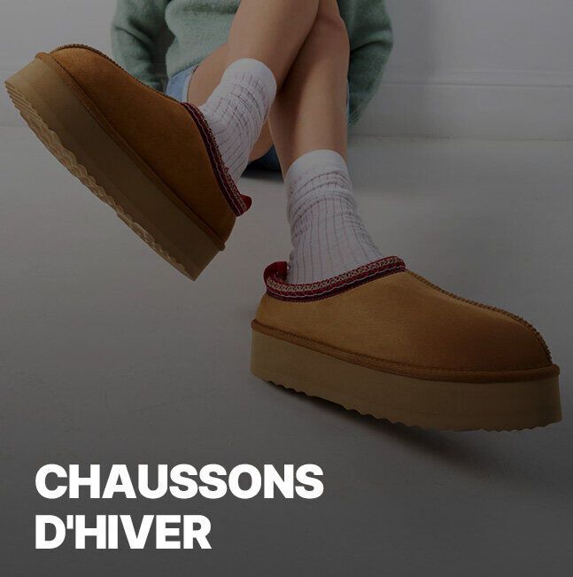 Vente Privée Chaussons d'hiver