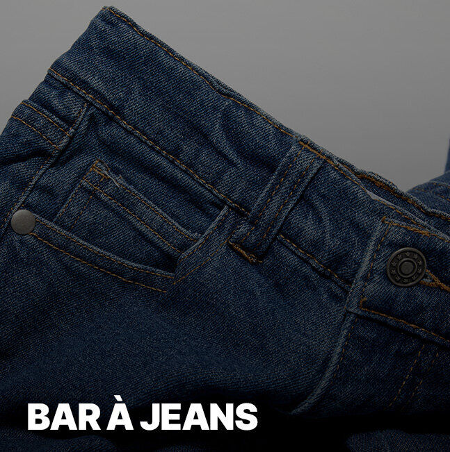 Vente Privée Bar à jeans