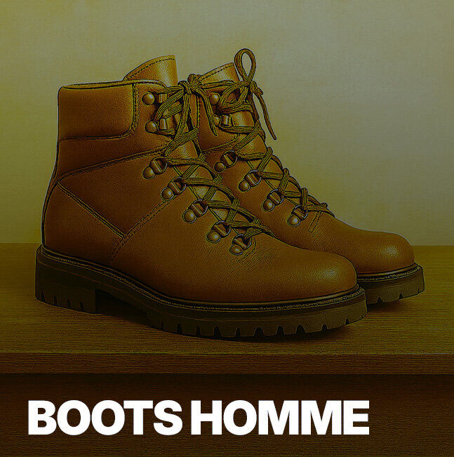 Vente Privée Boots Homme