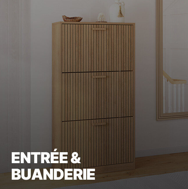 Vente Privée Entrée & Buanderie