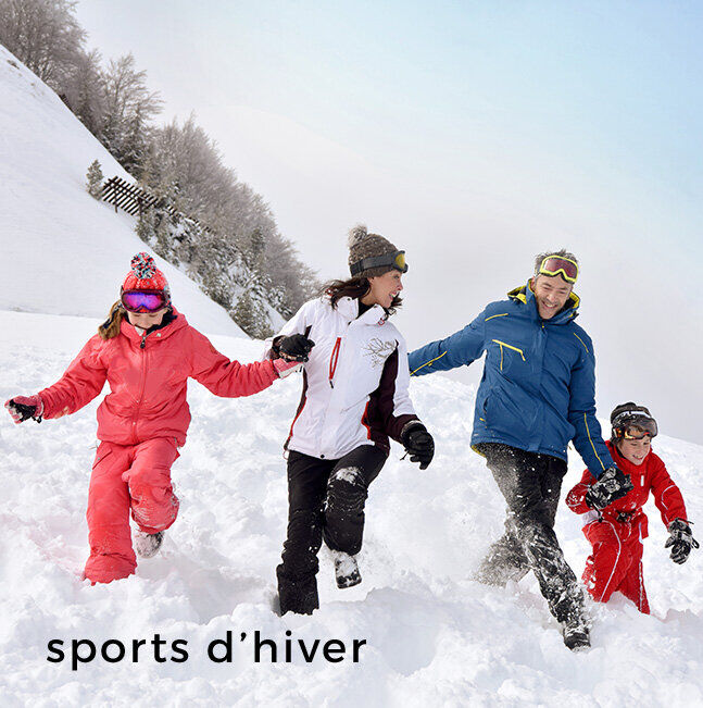 Vente Privée Sports d'hiver