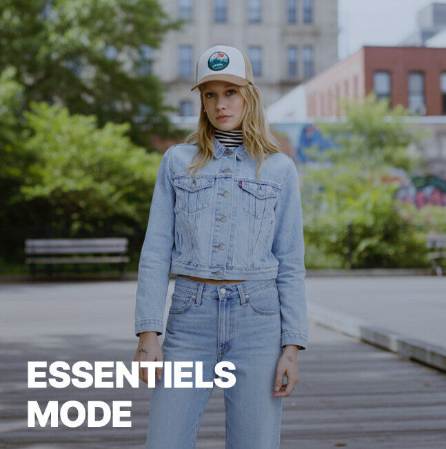 Vente Privée Essentiels mode