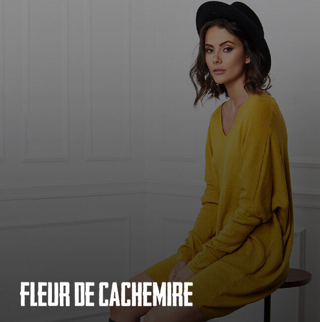 Vente Privée Fleur de cachemire