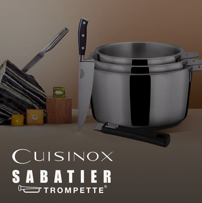 Vente Privée Cuisinox & Sabatier