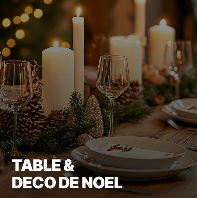 Vente Privée Table & Déco de Noël
