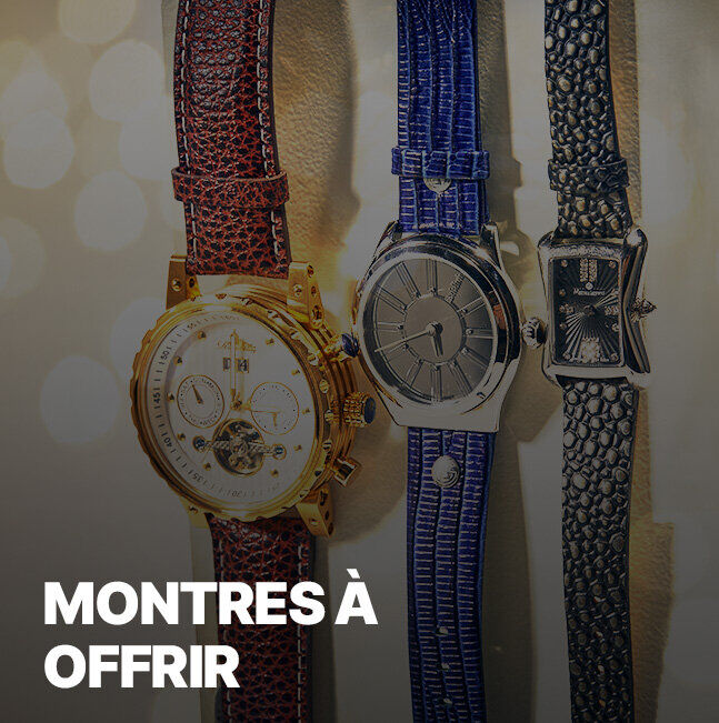 Vente Privée Montres à offrir