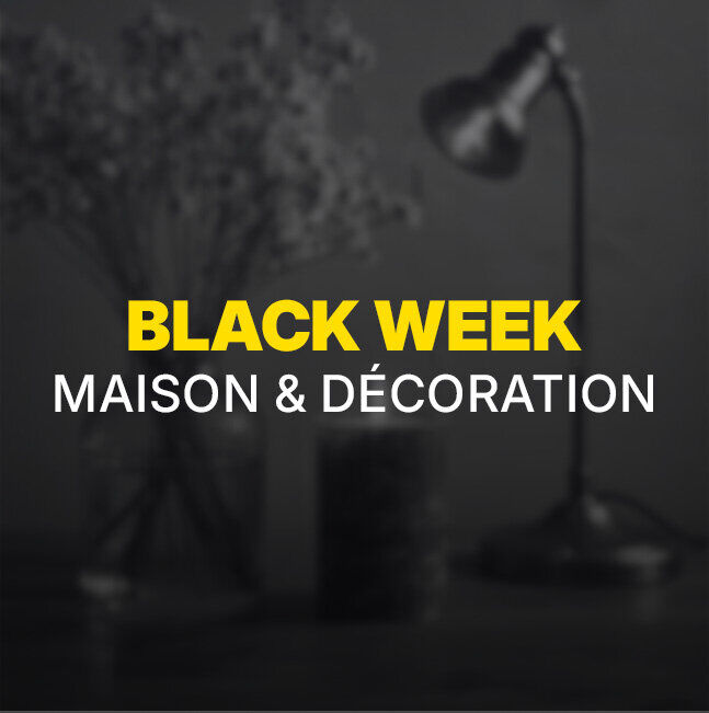 Vente Privée Black Week Maison & Décoration