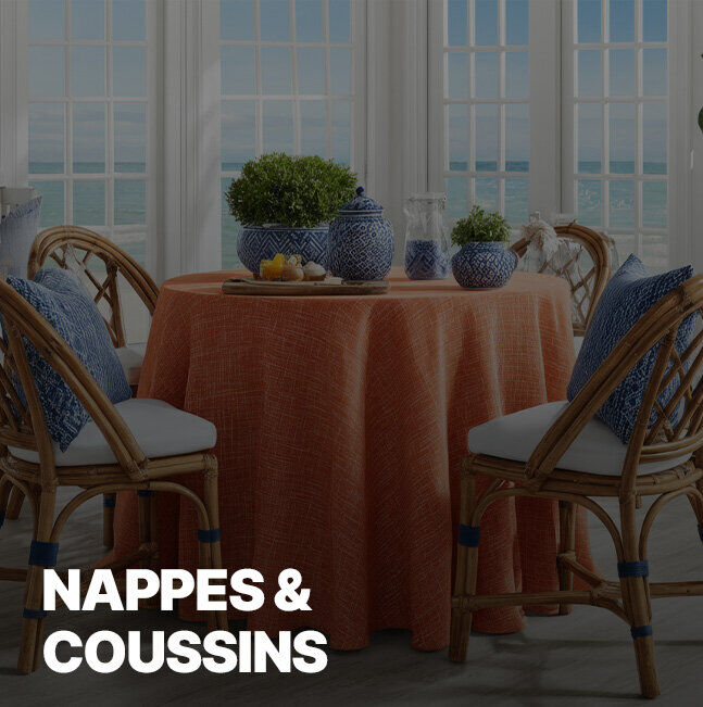 Vente Privée Nappes et Coussins