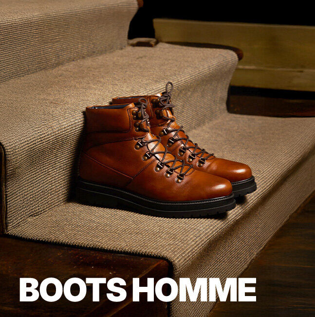Vente Privée Boots Homme