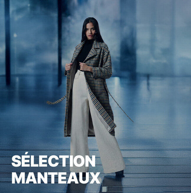 Vente Privée Sélection manteaux