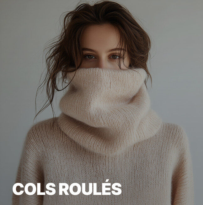 Venta privada Cols roulés