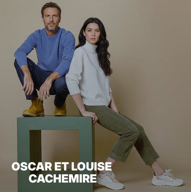 Vente Privée Oscar et Louise Cachemire