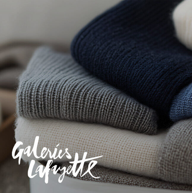 Vente Privée Galeries Lafayette Cachemire