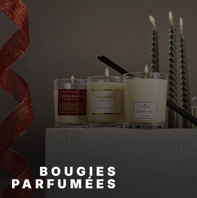 Vente Privée Bougies parfumées