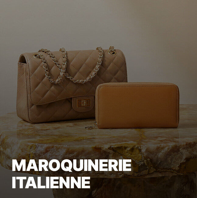 Vente Privée Maroquinerie Italienne