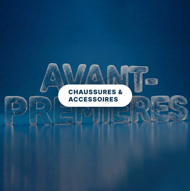 Venta privada Avant-Premières Chaussures & Accessoires
