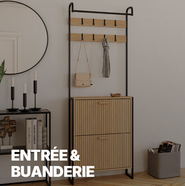 Vente Privée Entrée & Buanderie
