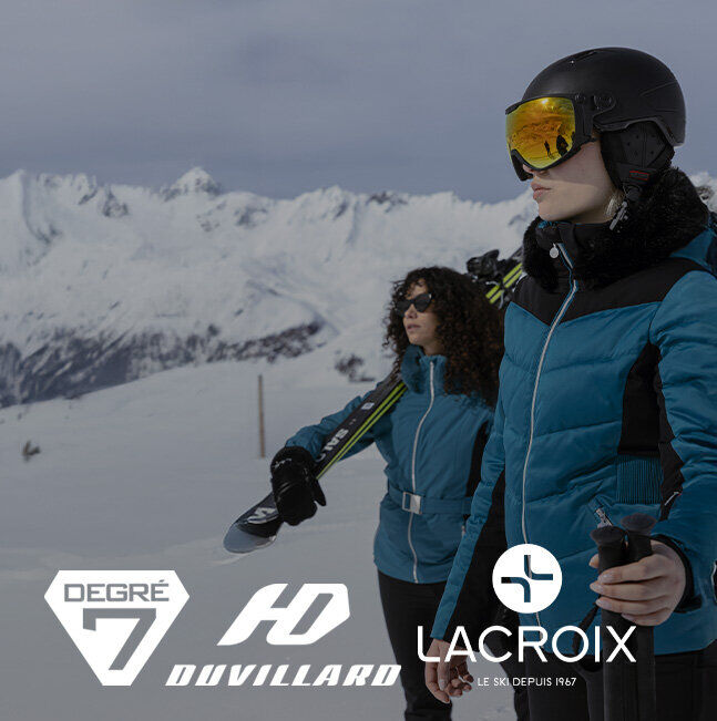 Vente Privée Degré 7 Duvillard  Lacroix