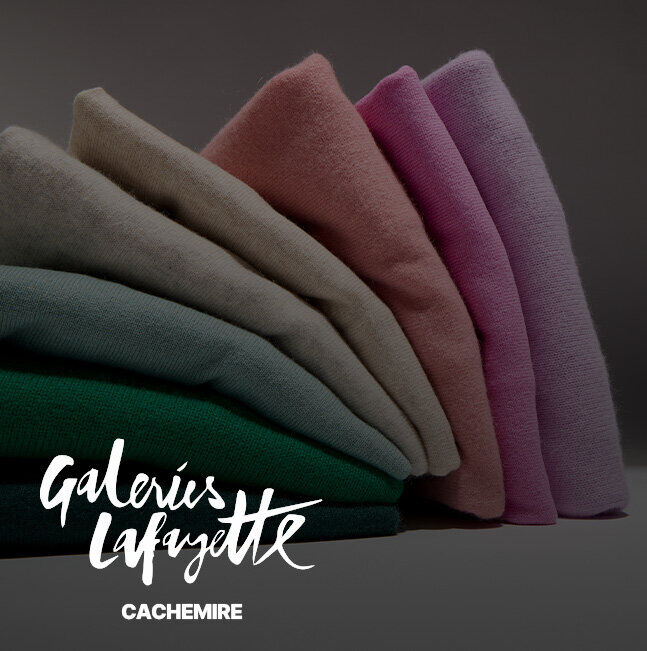 Vente Privée Galeries Lafayette Cachemire