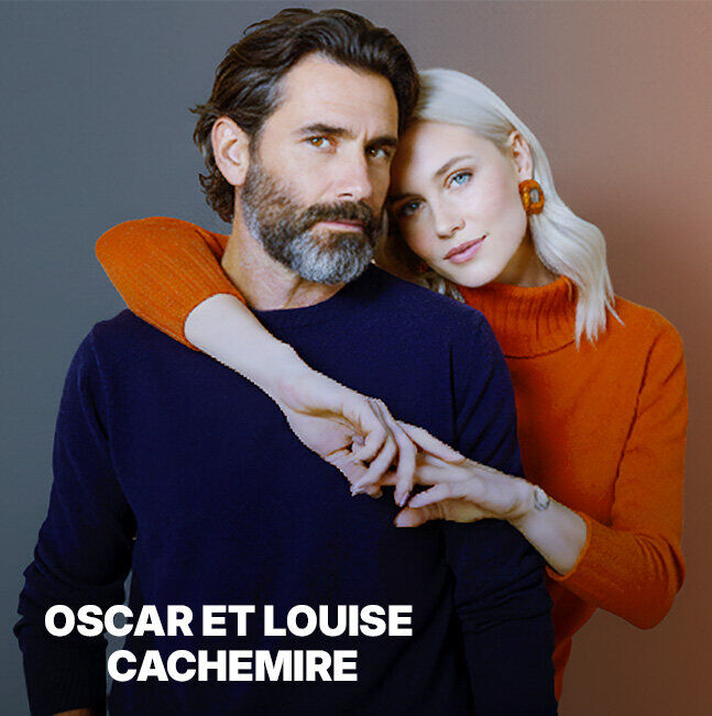 Vente Privée Oscar et Louise Cachemire
