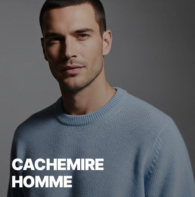 Vente Privée Cachemire Homme