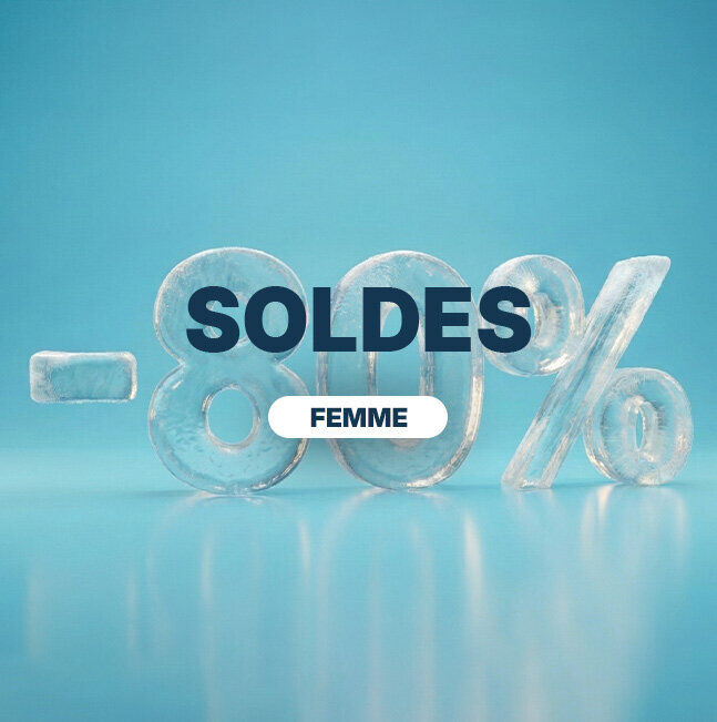 Outlet Soldes-H-2026 Femme