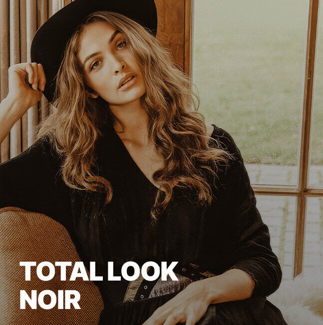Vente Privée Total look noir