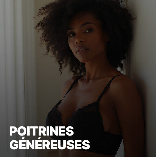 Vente Privée Poitrines généreuses