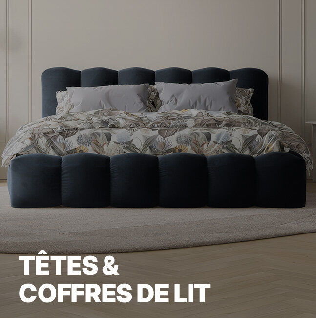 Vente Privée Têtes & Coffres de lit