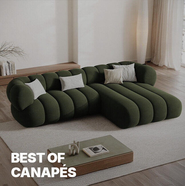 Vente Privée Best of canapés