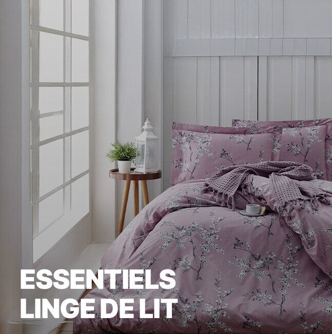 Vente Privée Essentiels linge de lit